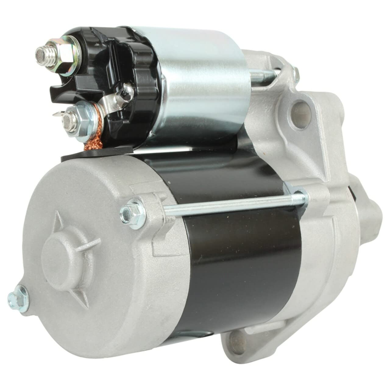 New 12 Volt Starter Replaces Honda 31200Z6L003, DV5E2 Denso 428000