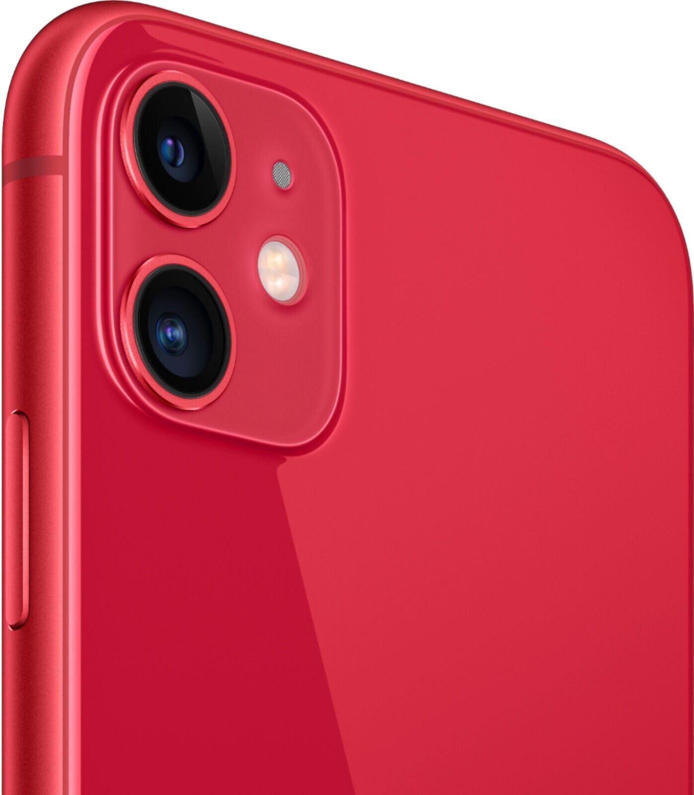 Apple iPhone 11, 64GB, Red - Fully Unlocked (Renewed) : Amazon.ca