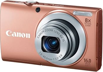 Amazon.com : Canon PowerShot A4000 is 16.0 MP Digital Camera with