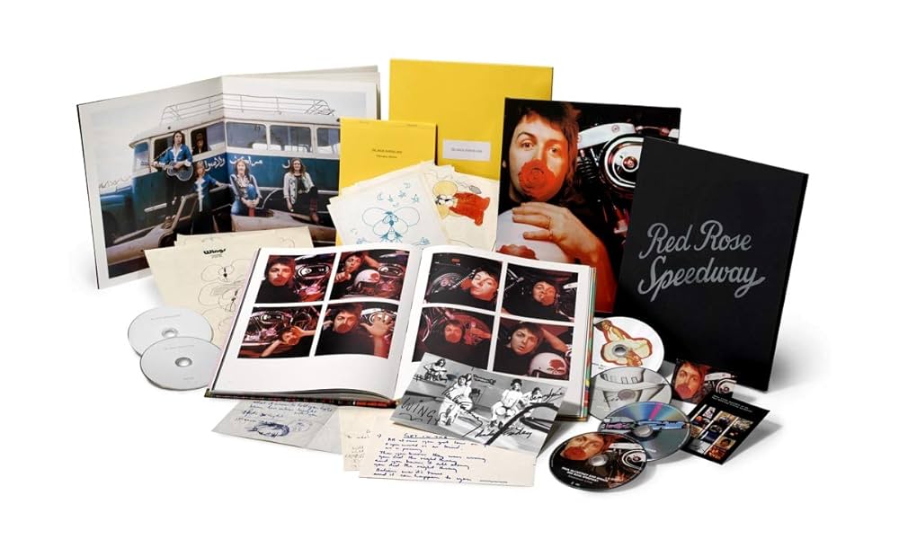 Paul McCartney & Wings - Red Rose Speedway Deluxe [Box Set