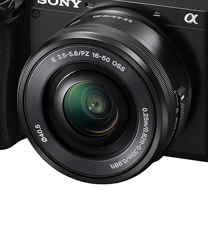 Amazon.com : Sony Alpha A6100 Mirrorless Camera with 16-50mm Zoom