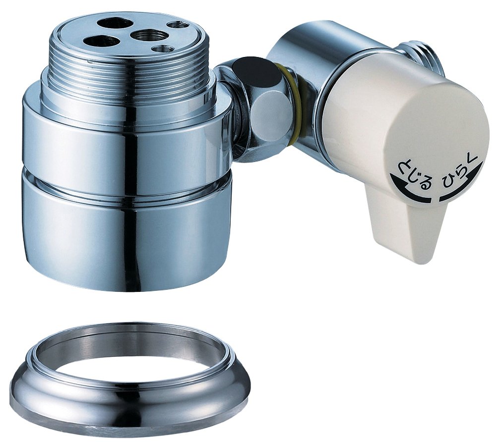 Amazon | SANEI(サンエイ) シングル混合栓用分岐アダプター SANEI用