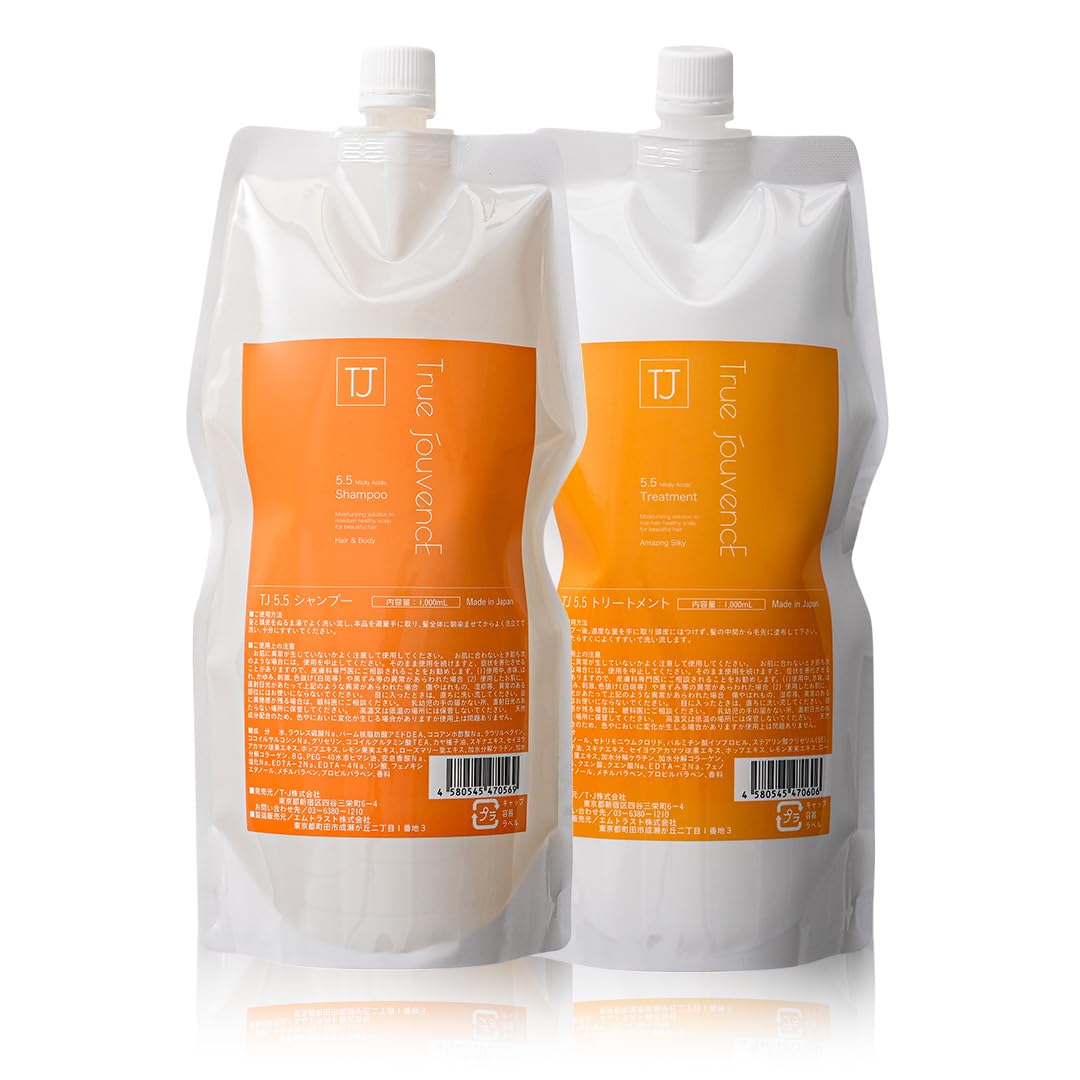 Amazon | True jouvencE｜【美髪と再会】TJ ph5.5 シャンプー