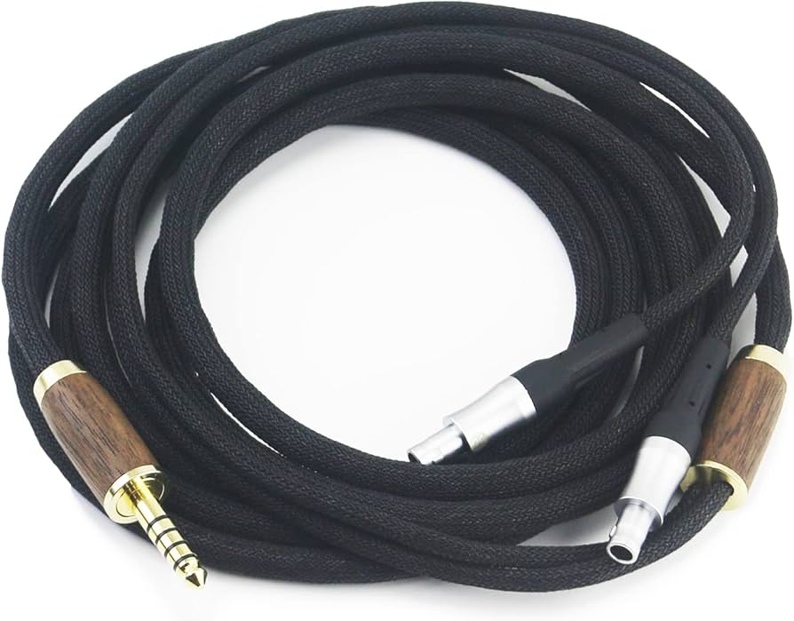 Amazon | NewFantasia 4.4mm バランスケーブル ゼンハイザー HD800