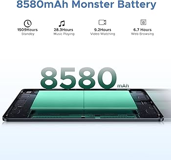 Amazon.com : DOOGEE U11 Pro Android 15 Tablet, 11 inch Tablet,30GB