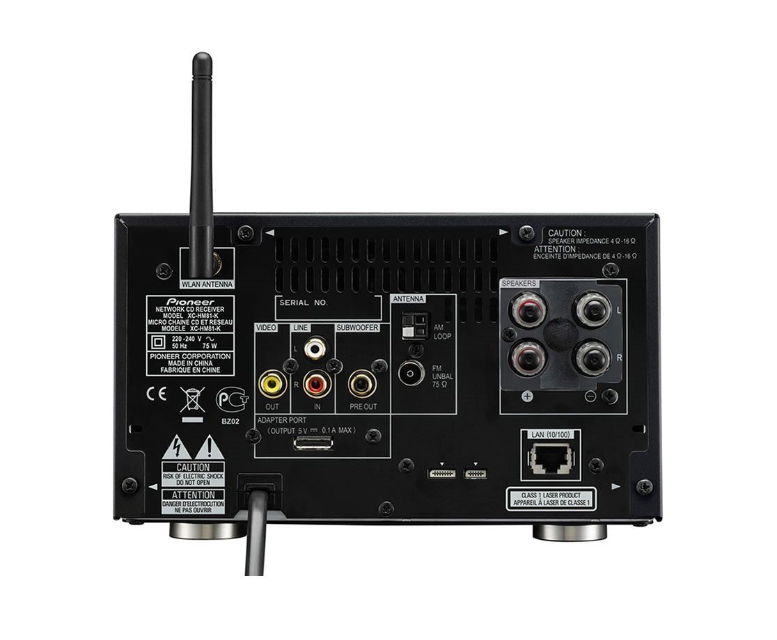 Amazon.co.jp: パイオニア CDミニコンポーネントシステム iPod/iPhone