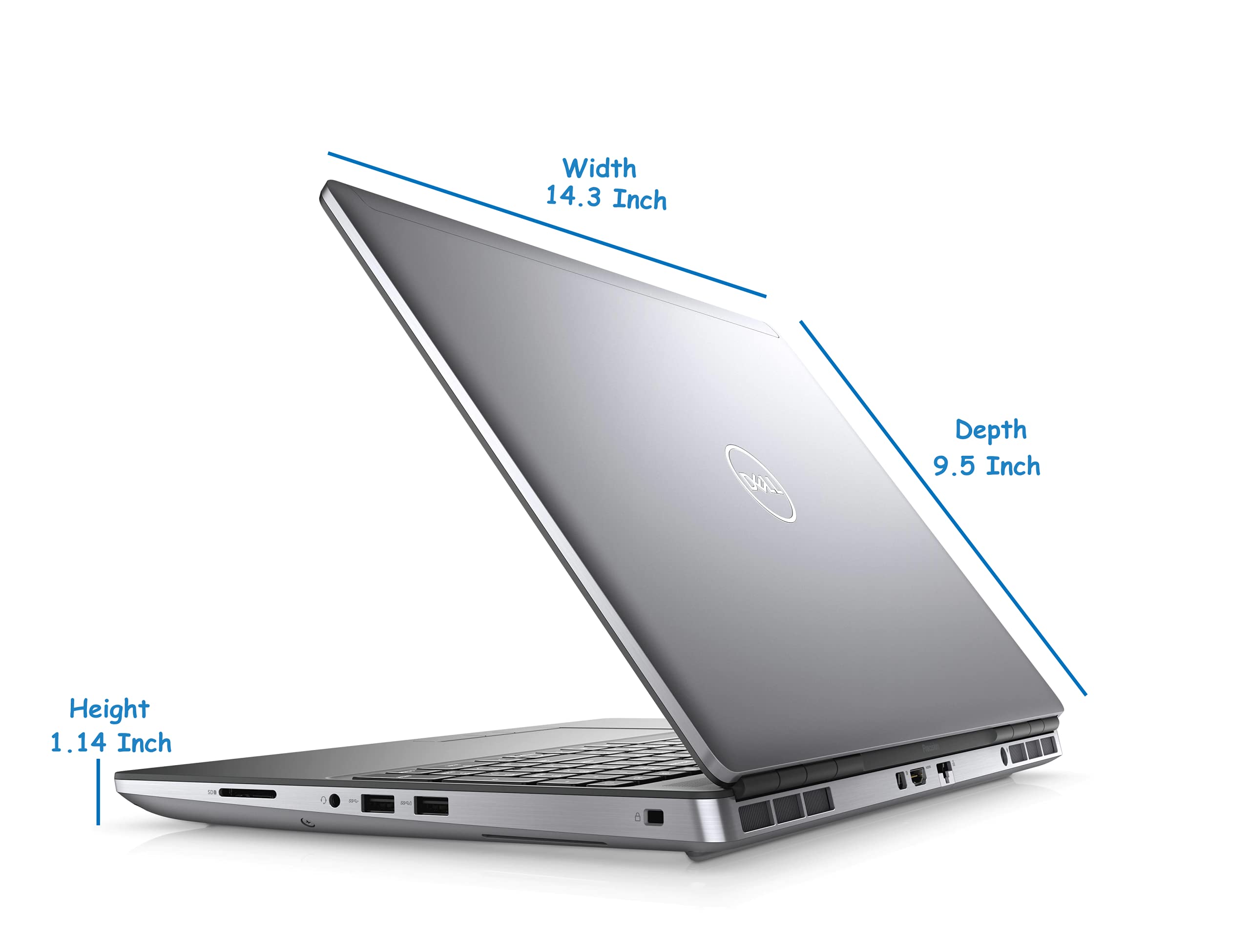 Amazon.com: Dell Precision 7550 Workstation Laptop PC, FHD Non