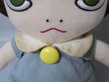 Amazon.co.jp: 奈良美智【おんなのこ】ぬいぐるみ 約20cm WALK ON