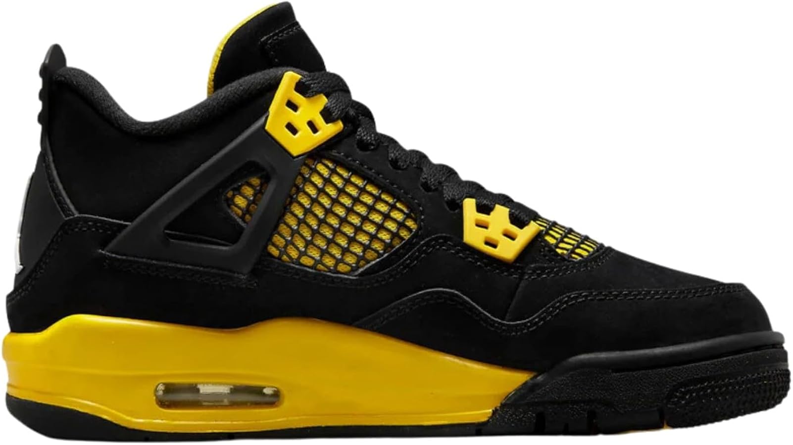 Amazon.com | Jordan 4 Retro Thunder (2023) (GS) 5Y | Shoes