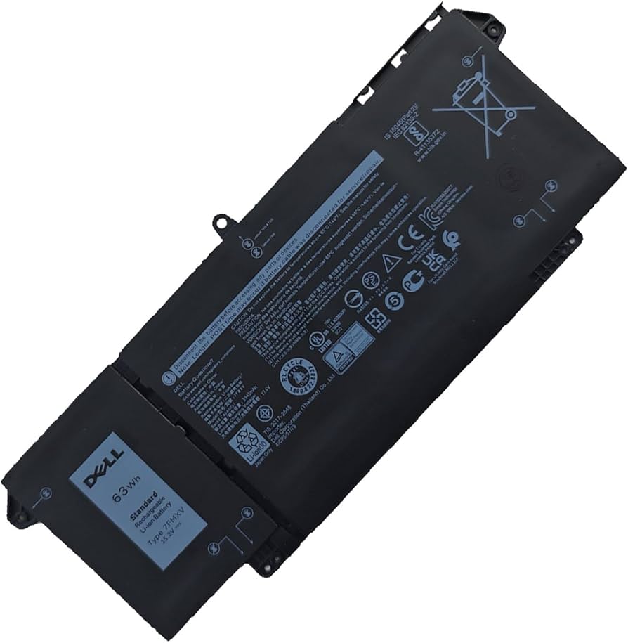 Amazon.com: DELL 7FMXV Laptop Battery for Dell Latitude 5320 7320