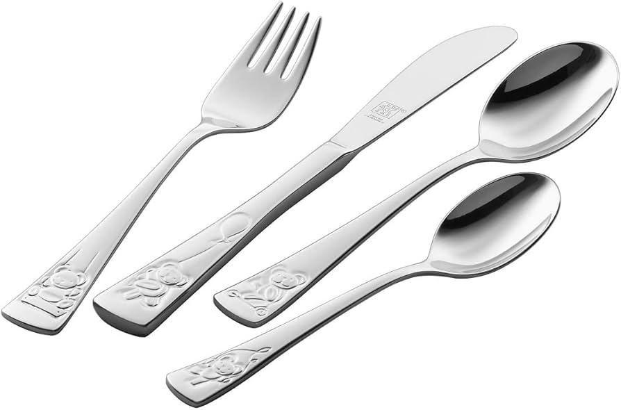 Amazon｜Zwilling ツヴィリング 「 チャイルド カトラリーセット 4pcs