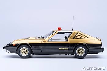 Amazon | オートアート (AUTOart) 1/18 日産 フェアレディ 280Z 「西部
