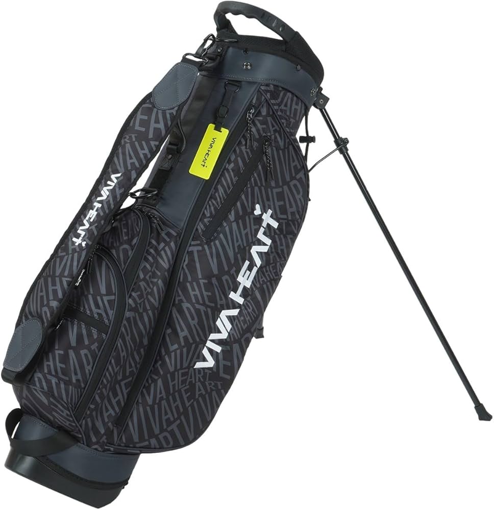 Amazon | [VIVA HEART] キャディバッグ メンズ レディース ビバハート