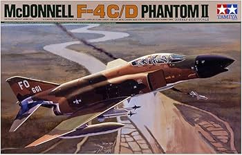 Amazon.com: Tamiya 60305 1/32 Mcdonnell F-4 C/D Phantom II Plastic