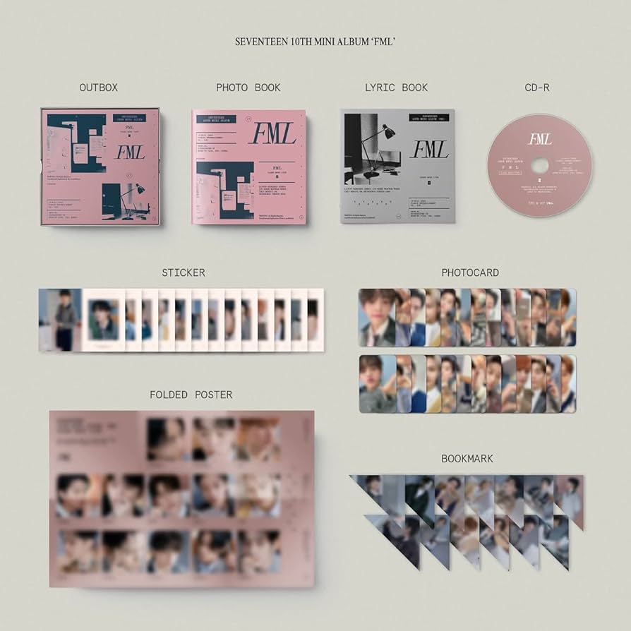 Amazon.co.jp: 【メーカー特典あり】SEVENTEEN 10th Mini Album「FML