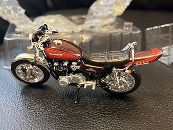 Amazon.co.jp: 1/24 少年マガジン ZIIカスタムバイクコレクション 真崎