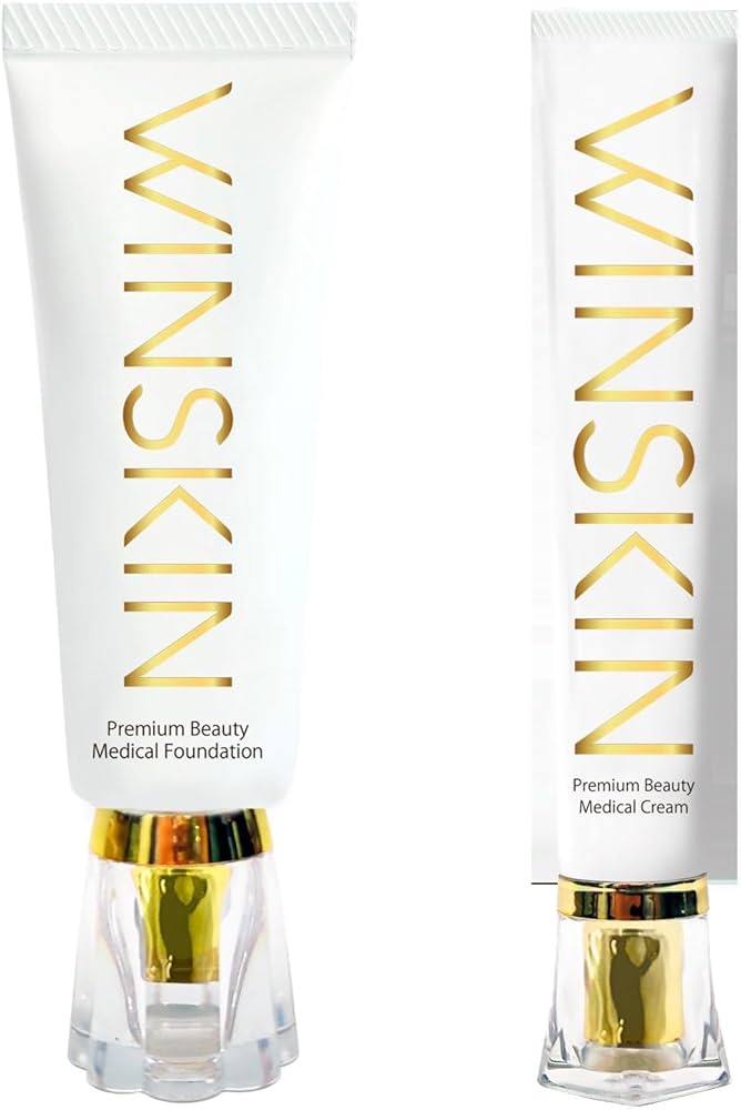 Amazon | WINSKIN ファンデーション (26g) & クリーム (22g) | ノー