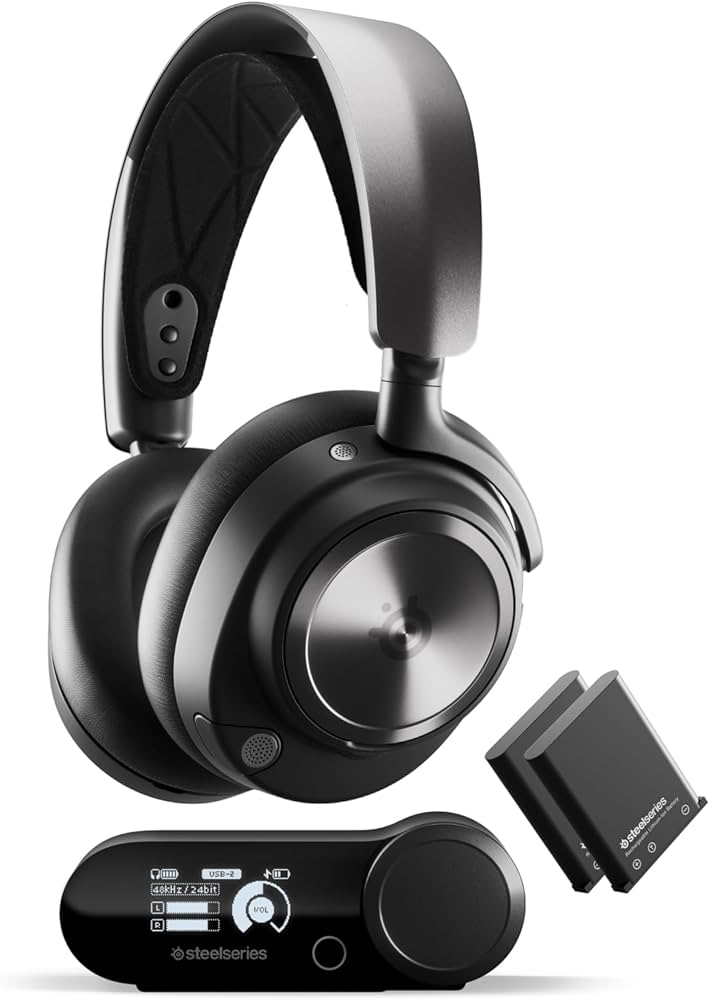 Amazon.com: SteelSeries Arctis Nova Pro Wireless Multi-System