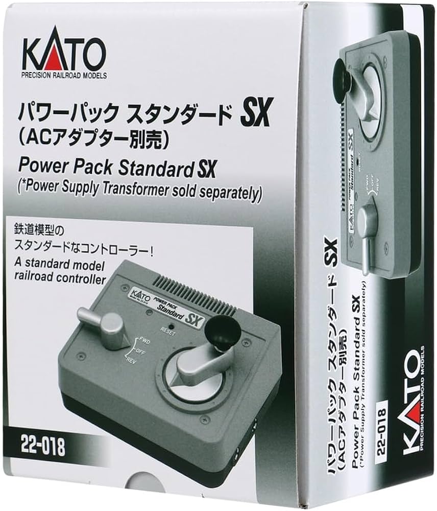 Amazon.com: Kato N Gauge pawa-pakkusutanda-do SX (AC Adapter Not