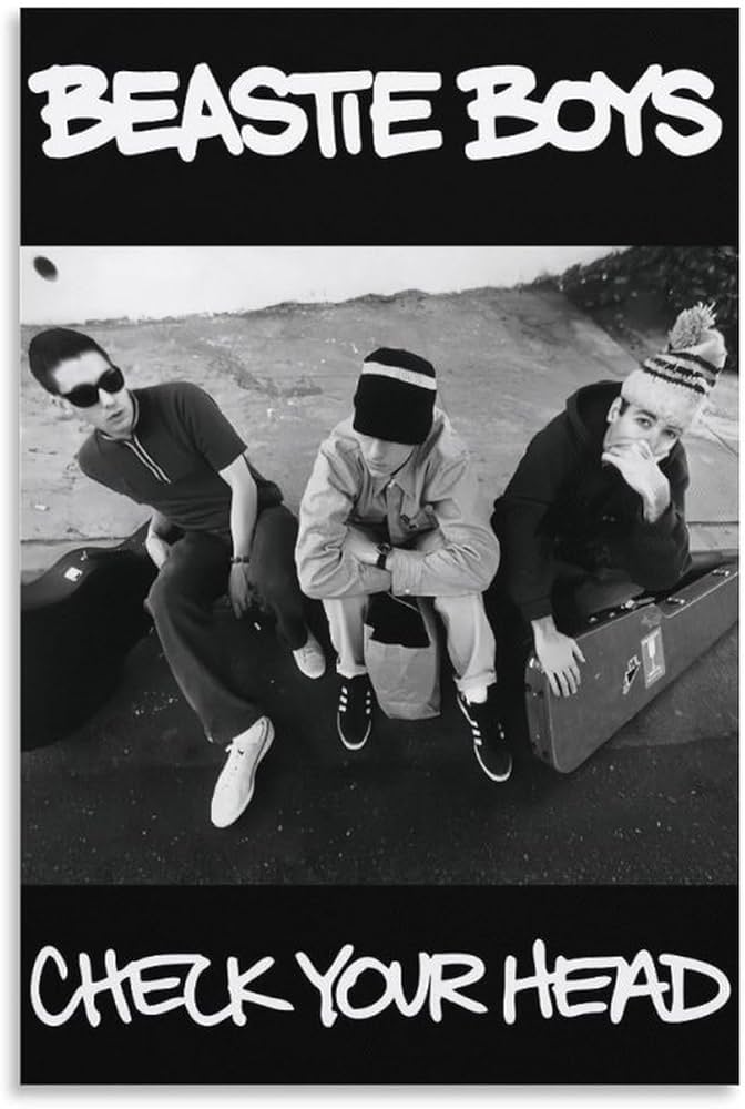 Amazon.com: BAMKUCY Beastie Boys Poster Vintage Music Style