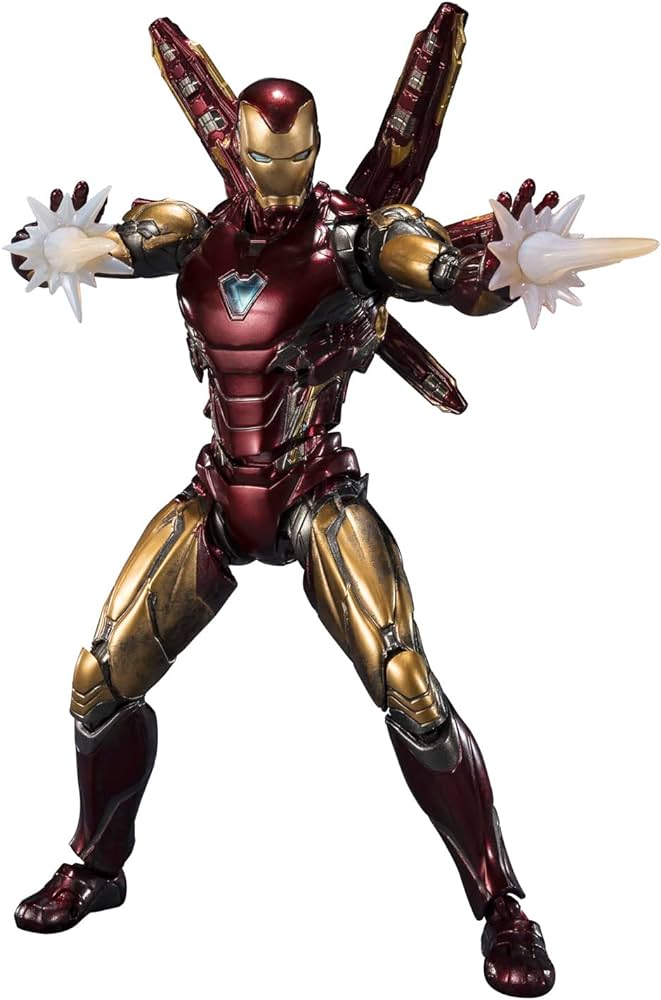 Amazon.com: TAMASHII NATIONS - Avengers: Endgame - Iron Man Mark