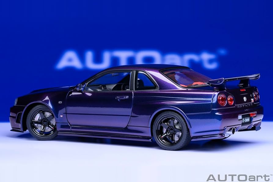 Amazon | オートアート (AUTOart) 1/18 ニスモ R34 GT-R Z-tune