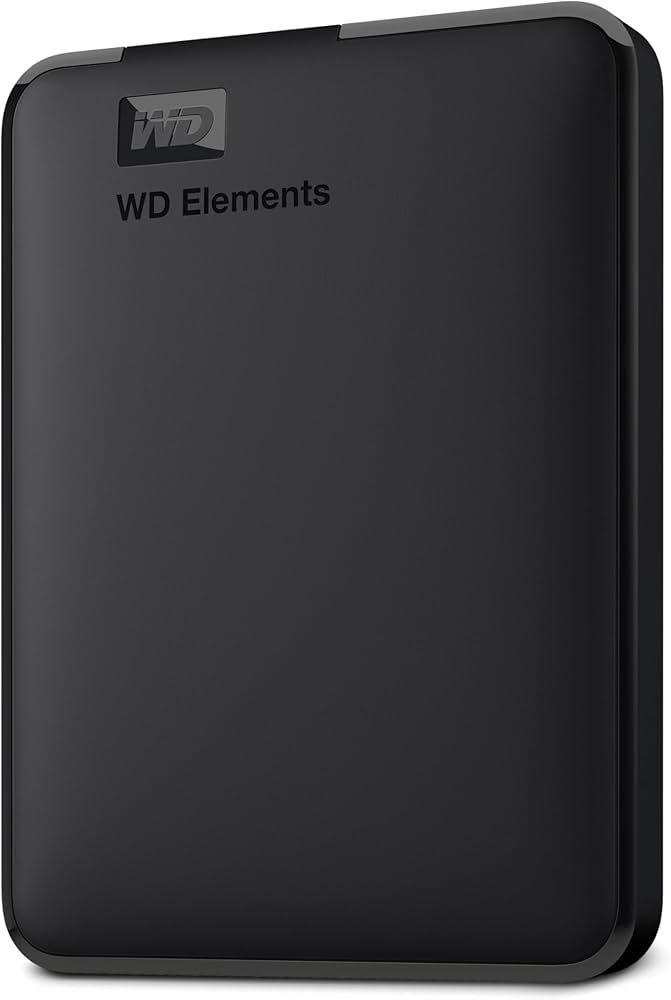 Western Digital 2TB Elements Portable External Hard Drive - USB