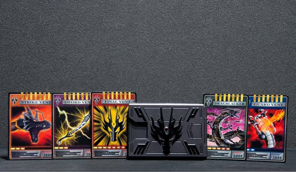 Amazon.co.jp: 龍騎 リュウガ CSM Vバックル カードデッキ セット