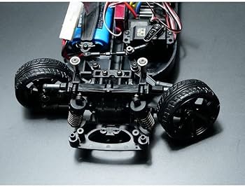 Amazon | MRC TT-01用 2駆ドリコンバージョンキット フルセット 通販