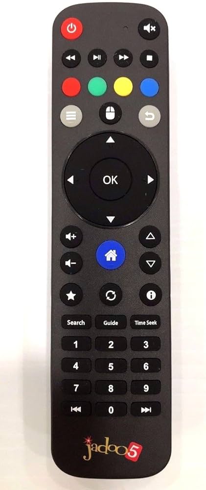 Amazon.com: JADOO TV 5 REMOTE CONTROL : Electronics