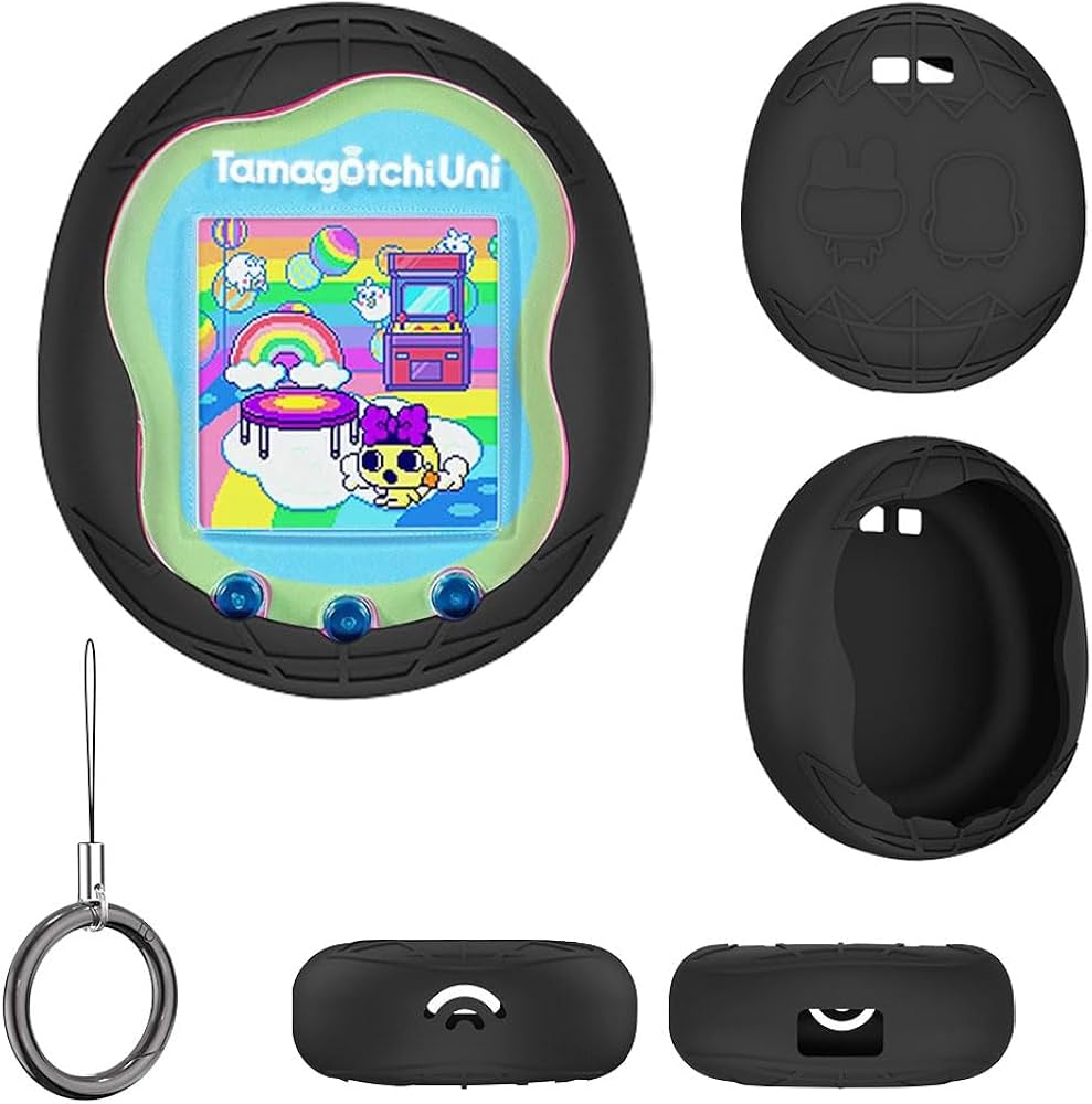Amazon.co.jp: For Tamagotchi Uni ケース シリコン たまごっちユニ用