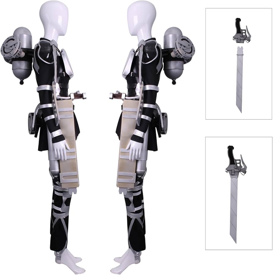 Amazon.co.jp: 進撃の巨人 The Final Season コスプレ衣装 調査兵団