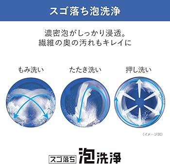 Amazon.co.jp: パナソニック ななめドラム洗濯乾燥機 7kg キューブル