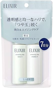 Amazon.co.jp: エリクシール ホワイト T 2 化粧水 乳液 しっとり
