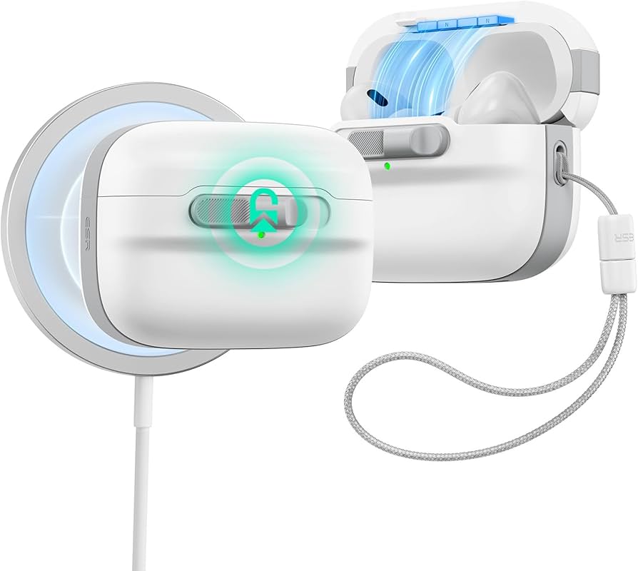 Amazon | ESR AirPods Pro2 ケース MagSafe対応 AirPods Pro 第2世代