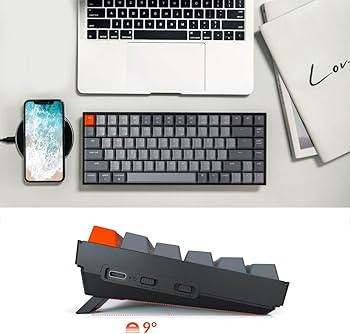 Amazon.com: Keychron K2 75% Layout Bluetooth Wireless Mechanical