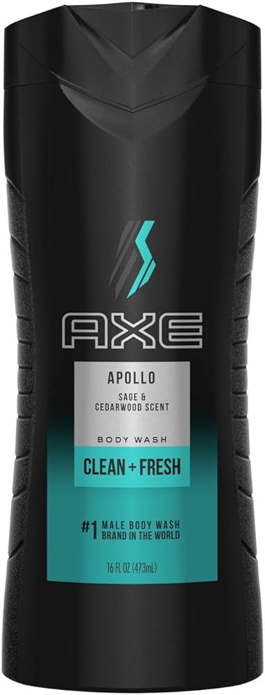 Amazon | AXE(アックス) Shower Gel(ボディソープ) 473ml (Apollo