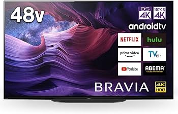 Amazon | ソニー 48V型 4K 有機EL テレビ ブラビア KJ-48A9S OLED 倍速