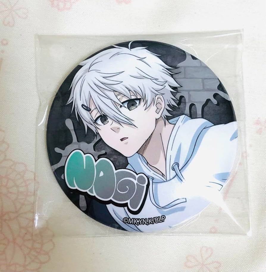 Amazon.co.jp: ブルーロック ブルロ 凪誠士郎 スケーター 缶バッジ