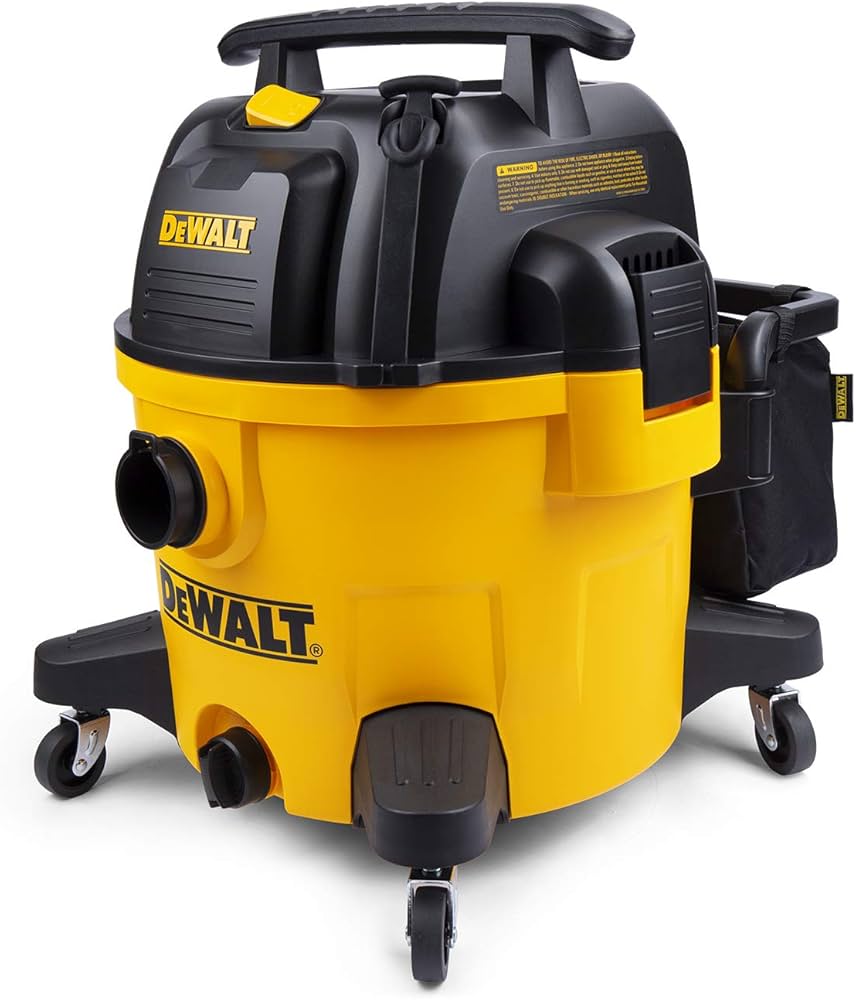 Amazon | DEWALT 9ガロン ウェット/ドライ Vac、5HP ヘビー