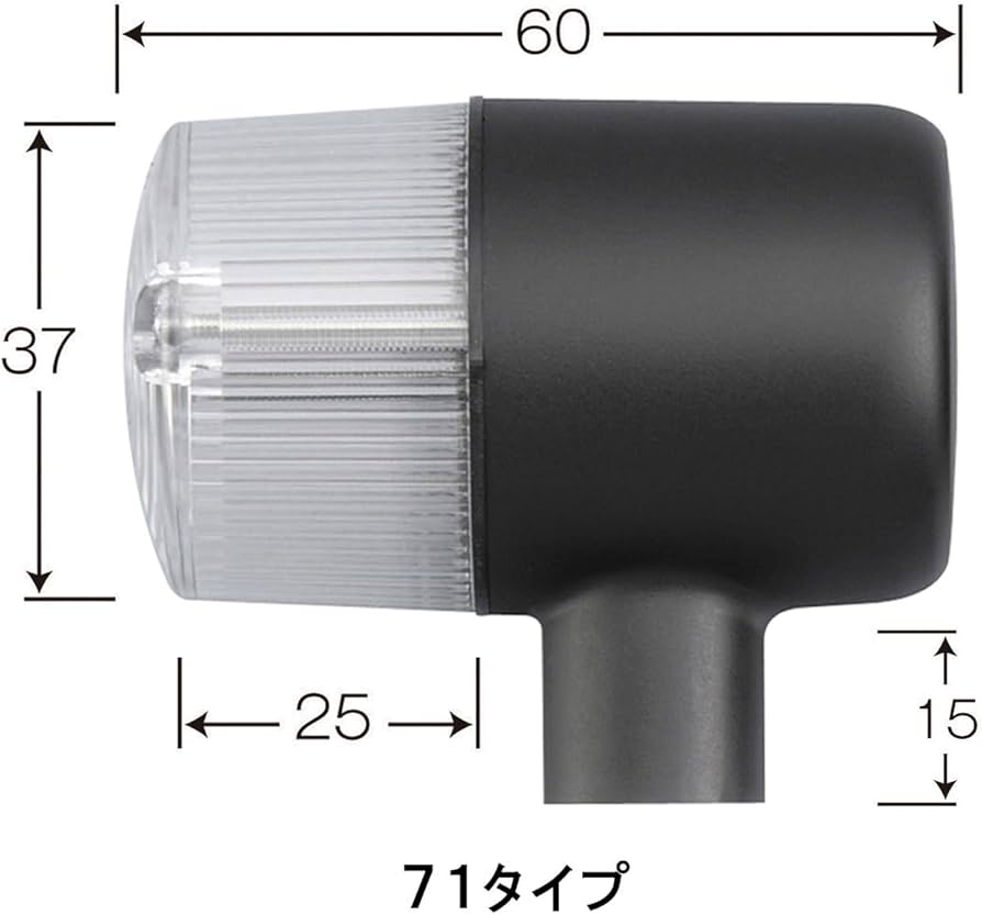 Amazon | ポッシュフェイス(POSH FAITH) クラシカルウインカー 71