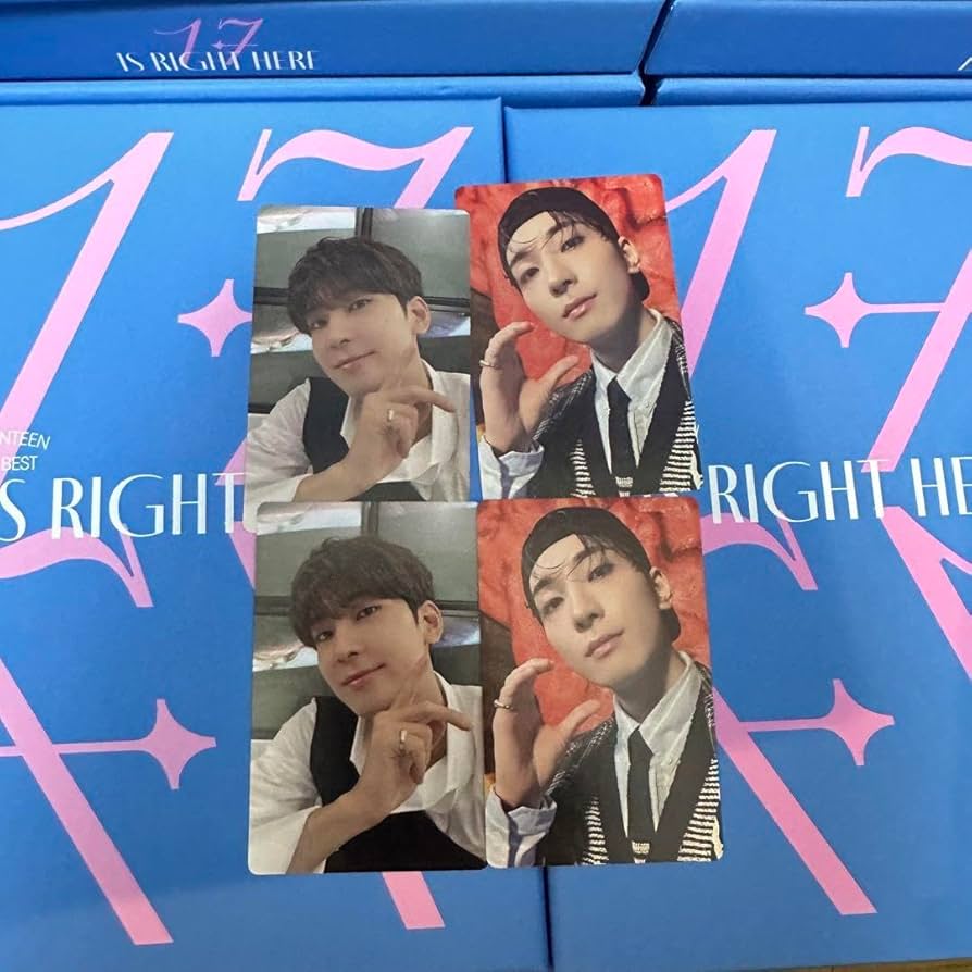 SEVENTEEN ウォヌ トレカ アクスタ You're choice CD SEVENTEEN ウォヌ