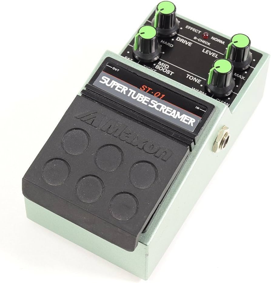 Amazon | 【中古】MAXON ST-01 Super Tube Screamer [ギター用オーバー