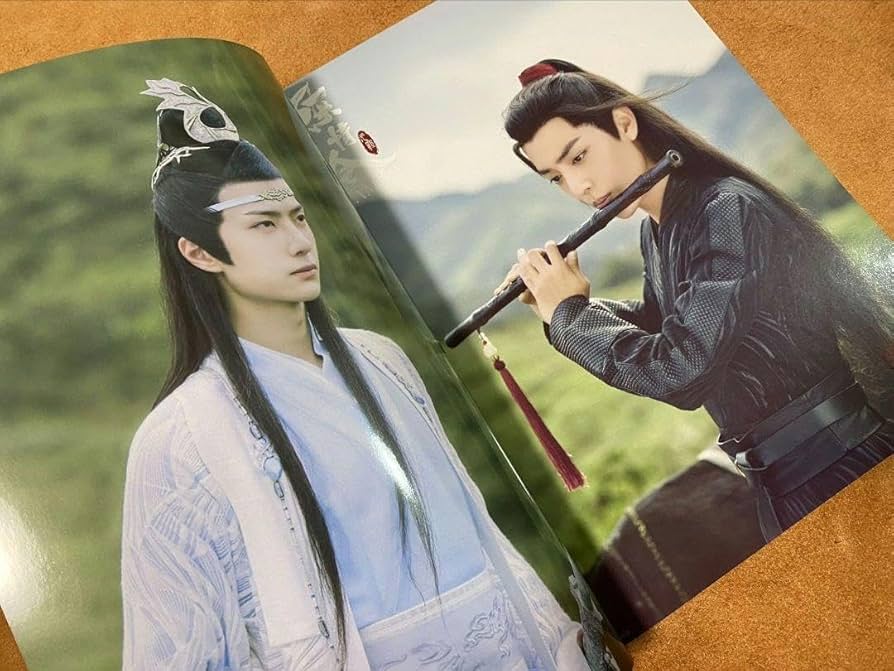 Amazon.co.jp: 陳情令 博君一肖 王一博肖戦「夏の記憶」写真集 : おもちゃ