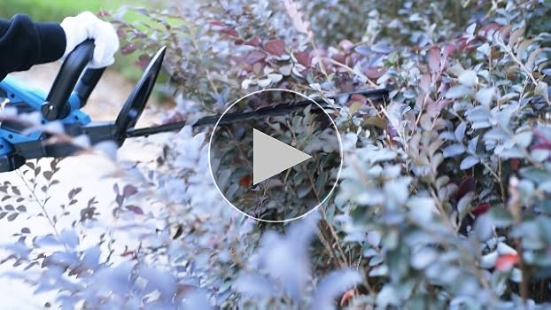 Amazon | POXITY ヘッジトリマー 充電式 剪定トリマー 生垣バリカン