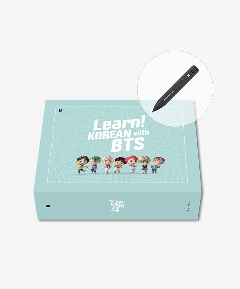 Amazon.com: Learn Korean With BTS Book Package (English and Korean