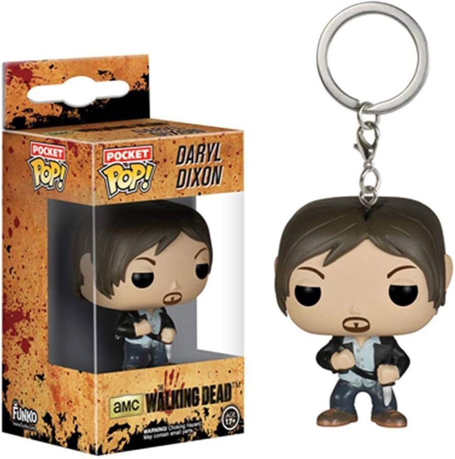 Amazon.com: Funko POP Keychain: WD - Daryl Dixon : Clothing, Shoes