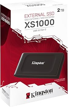 Amazon.com: Kingston XS1000 2TB SSD | Pocket-Sized | USB 3.2 Gen 2