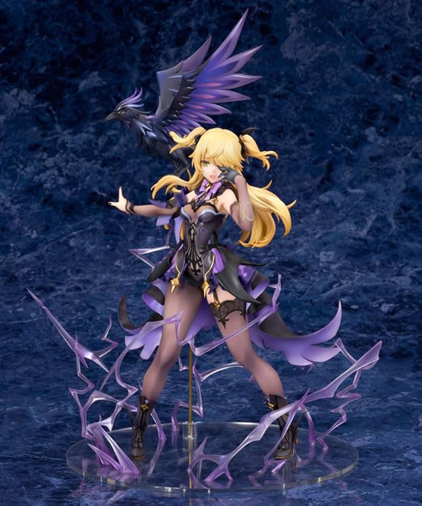Amazon.co.jp: アルター 原神 フィッシュル 1/7 完成品フィギュア : ホビー