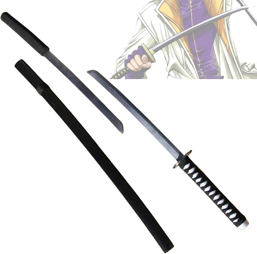 Amazon.co.jp: [Hushan] 四乃森蒼紫 コスプレ 武器 るろうに剣心